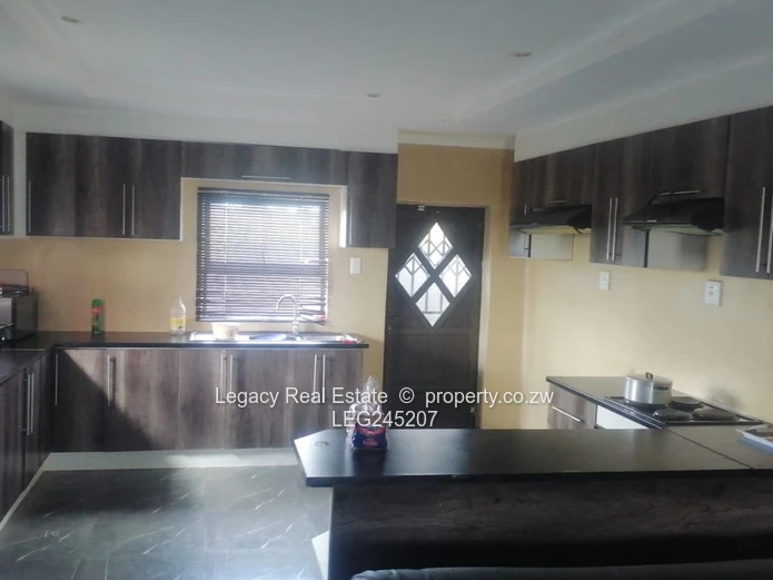 Well-Finished 3 Bedroom House With Solar & Borehole Setup In Karoi