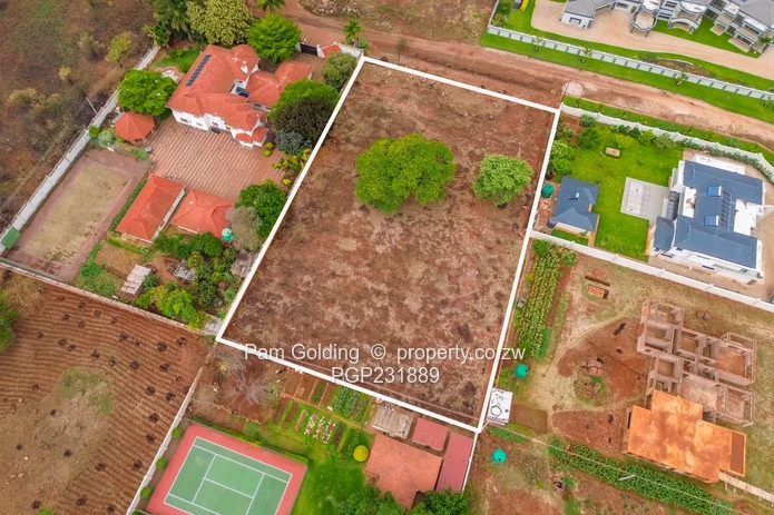 Residential Stand for Sale – Borrowdale (Sole Mandate)