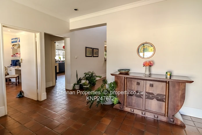 On 1 Acre Overlooking dam and Third Green in this Elite Golf Estate 