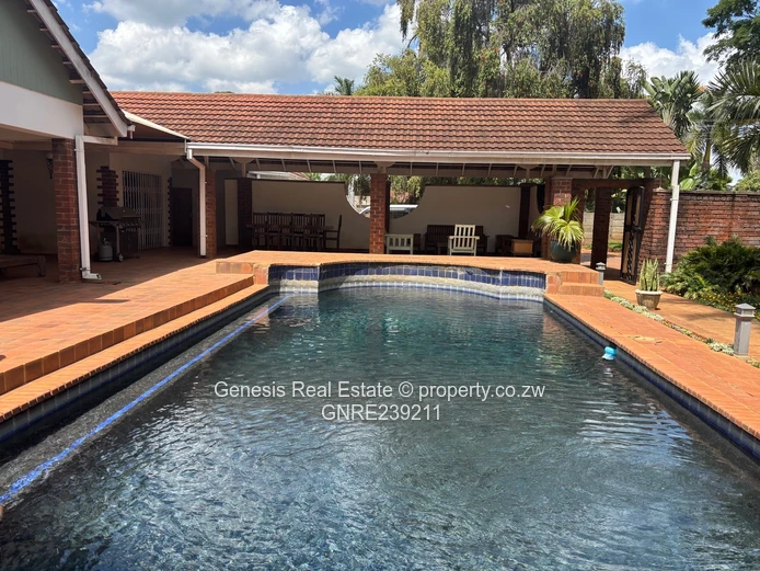 Property in prime location in Borrowdale Business Hub