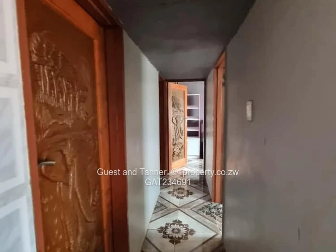 3 BR House for Sale - Emganwini near Bulawayo