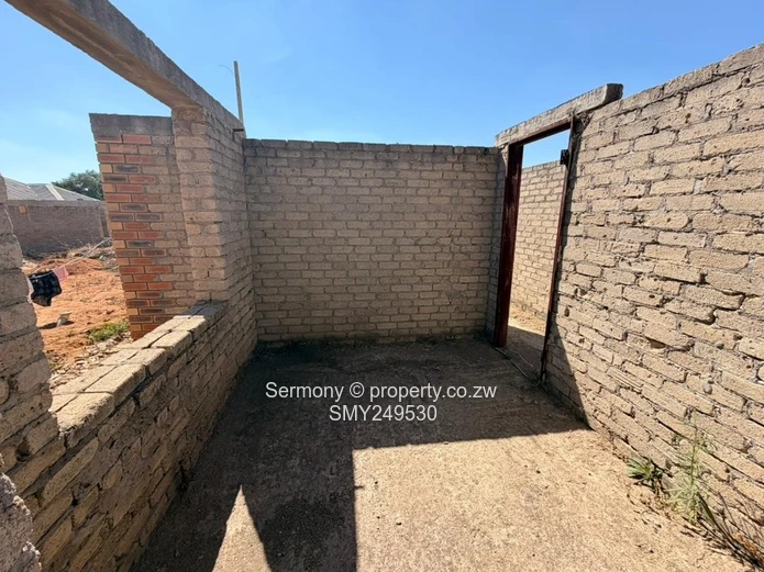 Incomplete Residential house for sale