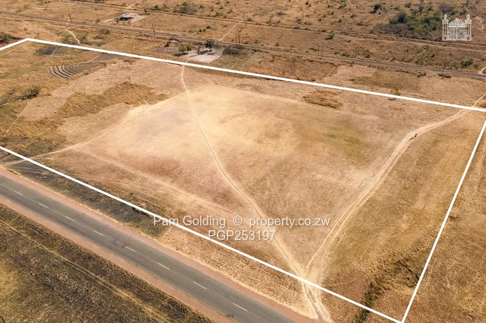 Commercial Land For Sale Along Zvimba Road, Norton (Sole Mandate)