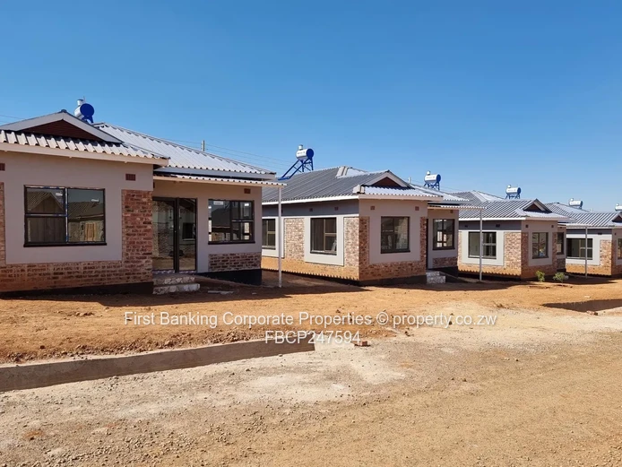 Three bedroomed housing units available for rentals