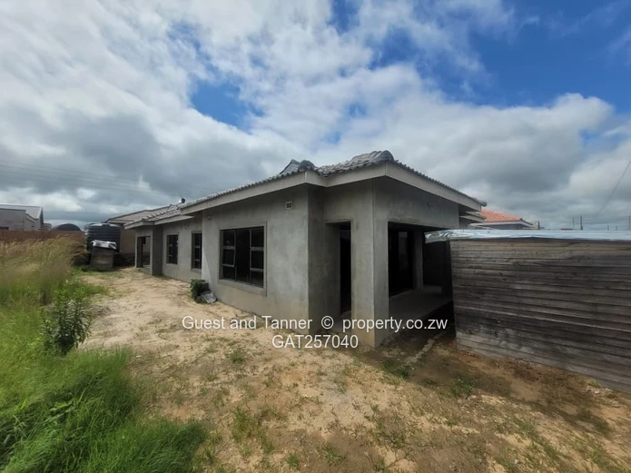 Incomplete 3-Bedroom House for Sale in Mabvazuva Ruwa 