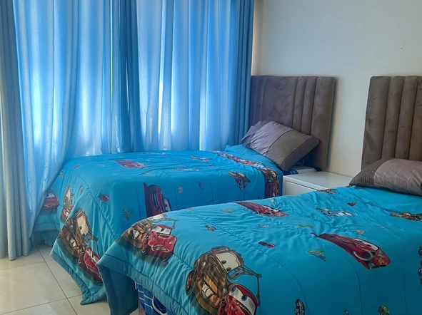 3 Bedroom Garden Flat