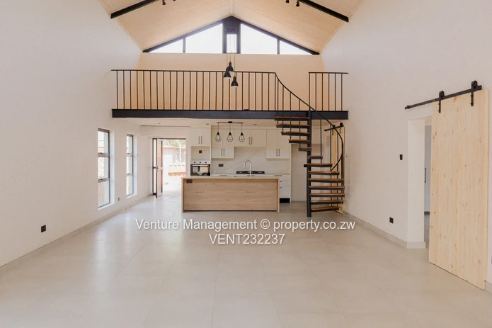Modern Loft Style Home with Double Volume Ceilings