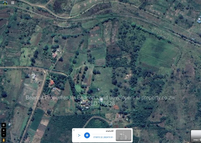 Residential Stands For Sale in Mutare