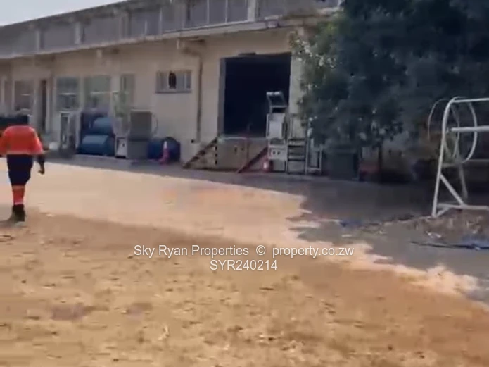 Commercial Property for Sale in Msasa industrial area