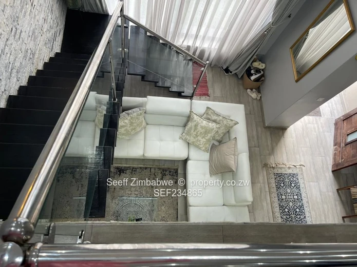 An exclusive double-storey cluster home in Highlands  with sectional title deed