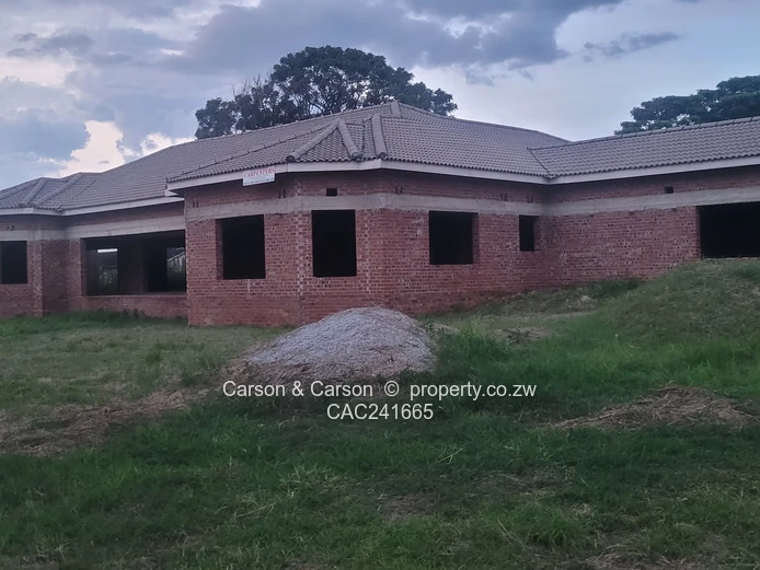 An exceptional opportunity to acquire a prime, prestigious incomplete luxury residence in Bluffhill