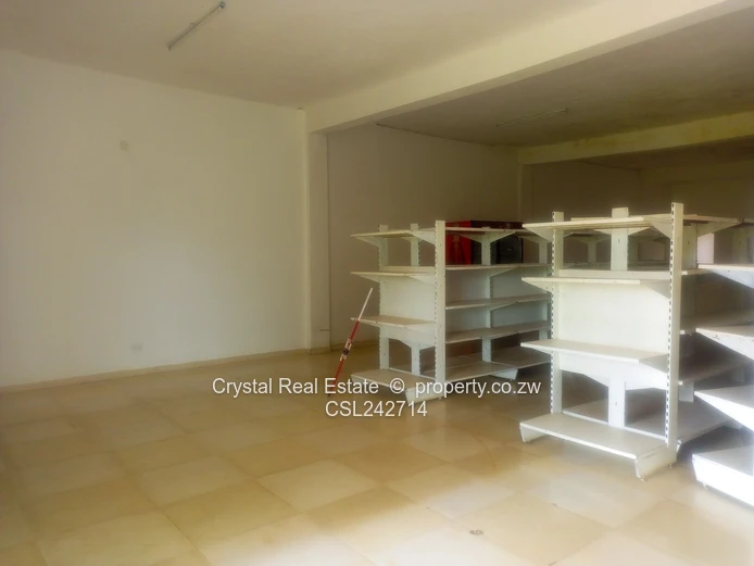 Bluffhill Shop Now Available  USD 1500 PER MONTH