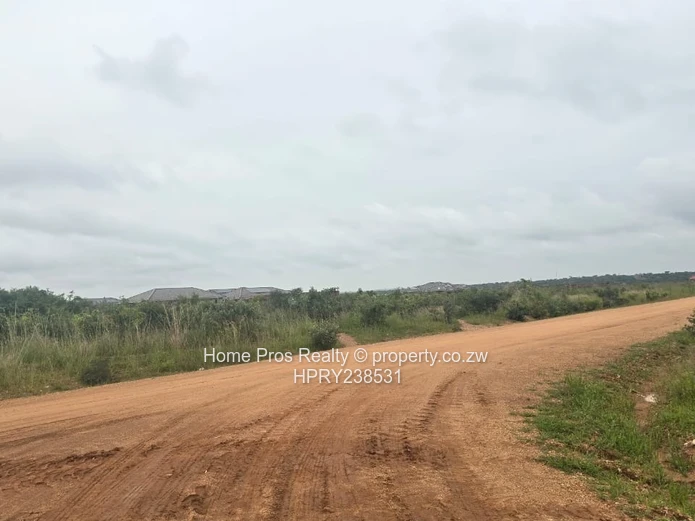 200m² Sewered Commercial Plot — Adelaide Park, Ruwa (gravel road access) (Sole Mandate)
