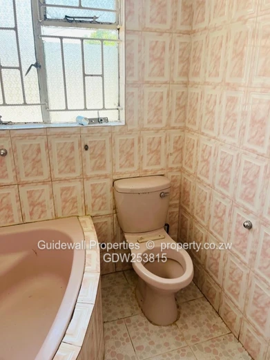 Msasa Park, House to Rent (Sole Mandate)