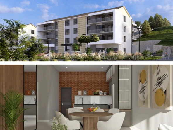 2 Bedroom Flat & Apartment