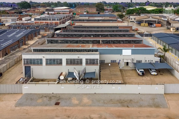 Modern Industrial Warehouse & Office Property