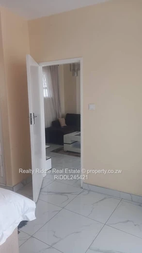 Bright 2-Bed Avenues Flat (Harare CBD) with spacious balcony that can be converted to a 3rd bedroom