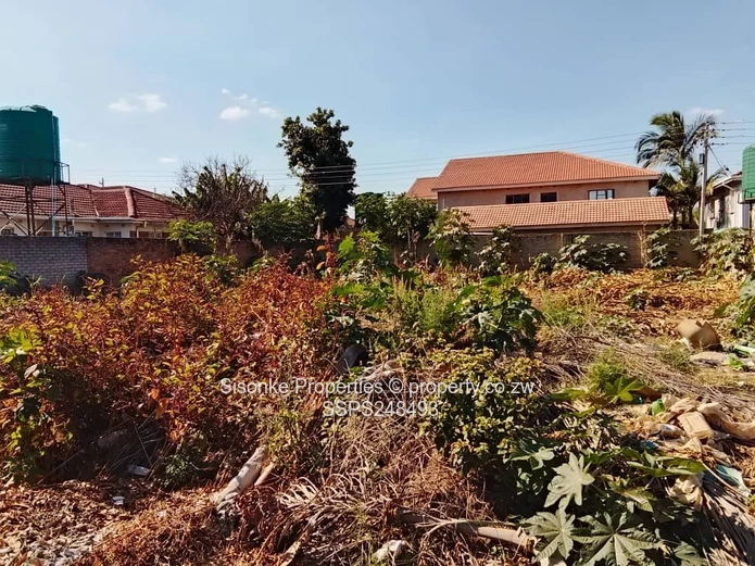 Residential stand for sale Old Zimre Park