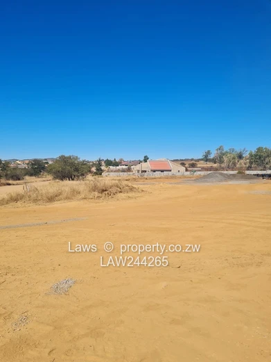 Residential Stands For Sale in Bulawayo Wi