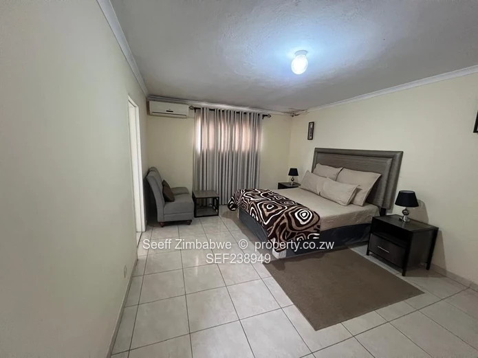 Modern Fully Furnished 4-Bedroom Home with Solar, Borehole & Pool