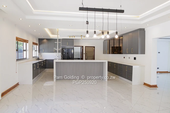 House For Rent In Borrowdale Brook Golf Estate