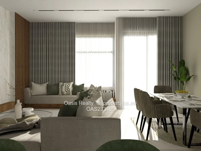 Oasis on the Heights 2 Beds Luxury Apartments For Sale in Victoria Falls
