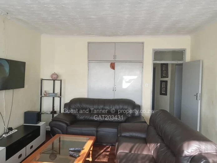 Cozy 3-Bedroom Flat for Sale in Eastlea, Harare East