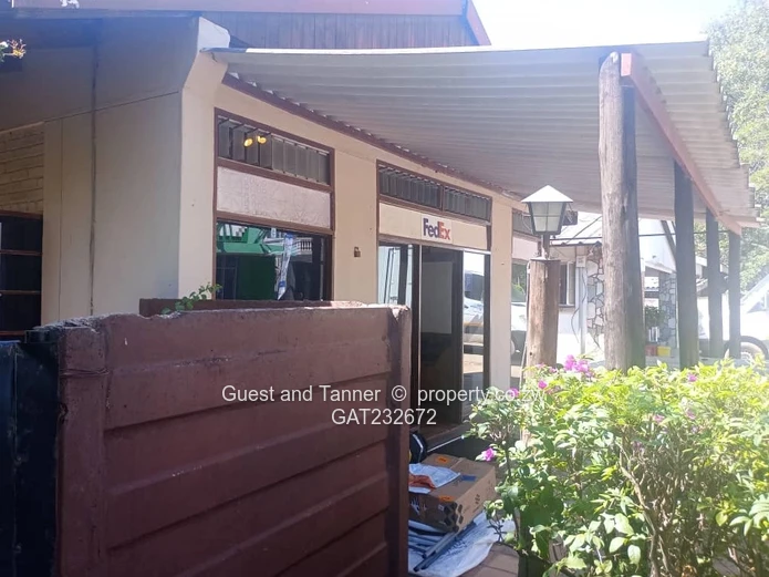 Victoria Falls Commercial Property for Sale – 439sqm Prime Location on Adam Stander Drive