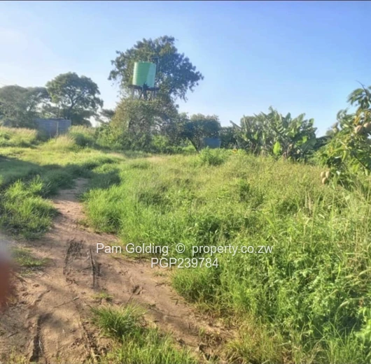 5.19 ACRES AGRO- RESIDENTIAL PLOT IN GWERU - Title Deeds Available (Sole Mandate)