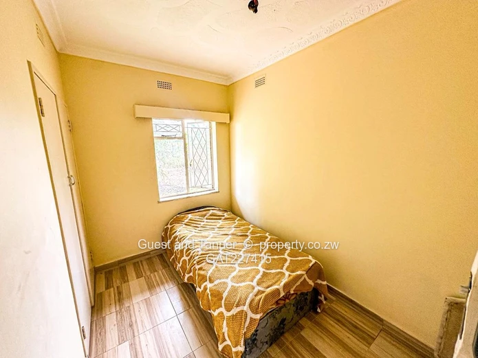 Renovated 4-Bedroom House for Sale in Greendale Near Harare – Large Stand with Development Potential