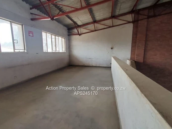 Warehouse/Factory In Msasa $3550 Plus VAT 