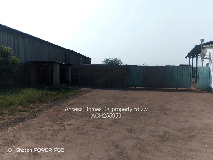 Commercial Property for rent  in Prospect Industrial  Park Waterfalls 
