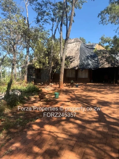 41 Hectares of Prime Land in Borrowdale Brooke Area with Endless Development Potential