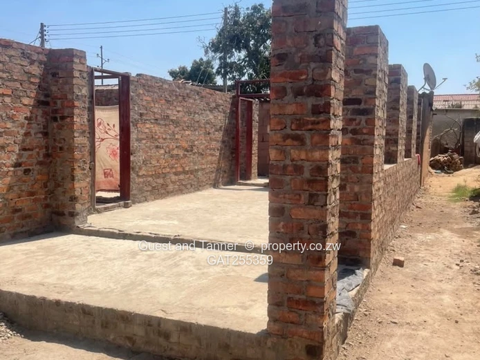 Incomplete 3-Bedroom House For Sale | Chitungwiza, Unit L