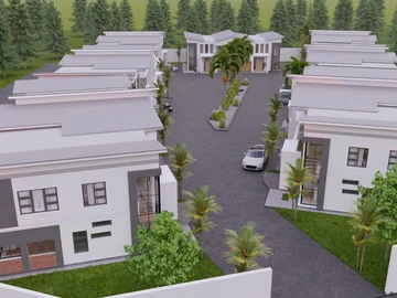 4 Bedroom Townhouse Complex