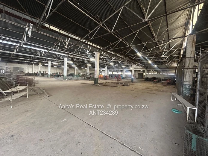 Factory, Office, Workshop — All Under One Roof