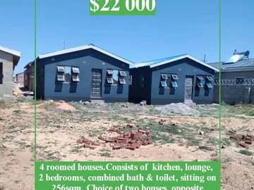 2 Bedroom House