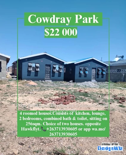 Cowdray Park 4rmd hses 