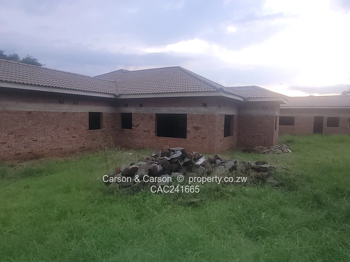 An exceptional opportunity to acquire a prime, prestigious incomplete luxury residence in Bluffhill