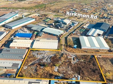Commercial & Industrial Land