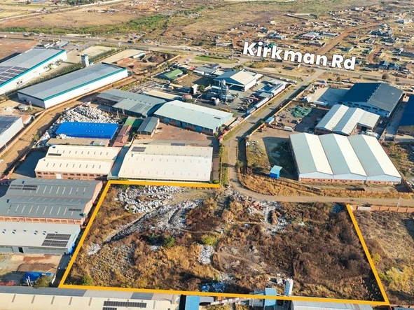 Commercial & Industrial Land
