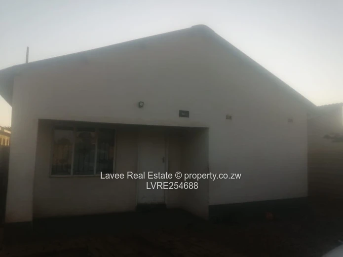 House for sale in NBS Dzivarasekwa