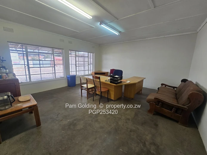 Property Sold With All Machinery