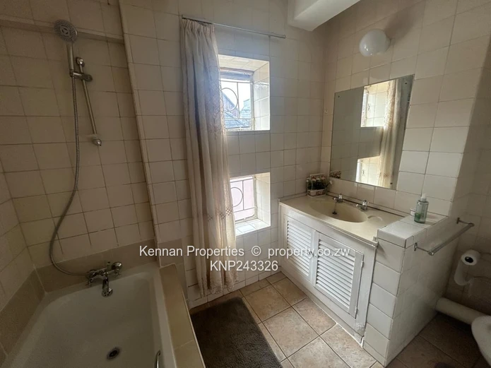 Refurbished triple story Garden Flat