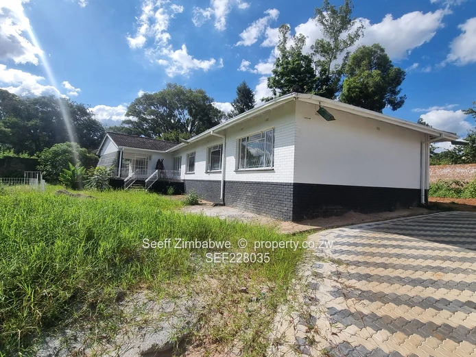 4-Bed Home With Pool & Borehole In Chisipite