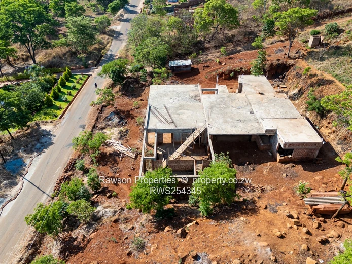 Carrick Creagh -Borrowdale incomplete mansion for sale  (Sole Mandate)