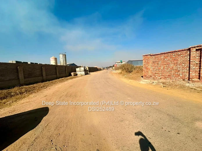 Commercial/industrial stand for sale(westlea behind enrichards)