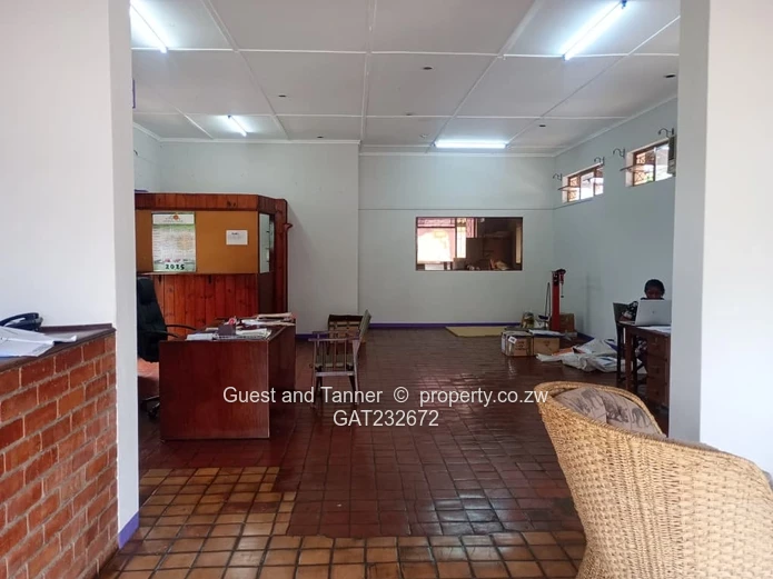 Victoria Falls Commercial Property for Sale – 439sqm Prime Location on Adam Stander Drive