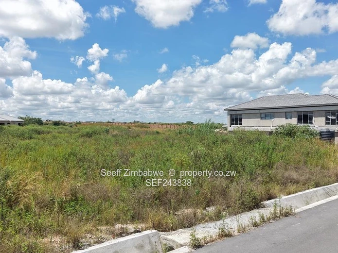 Prime 563m² Residential Stand in Arlington East, Harare South