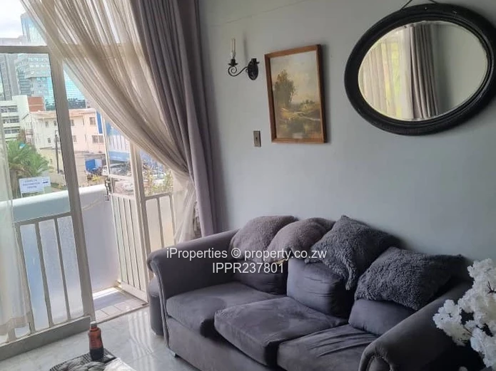 1-Bed Apartment in Avenues, Harare CBD